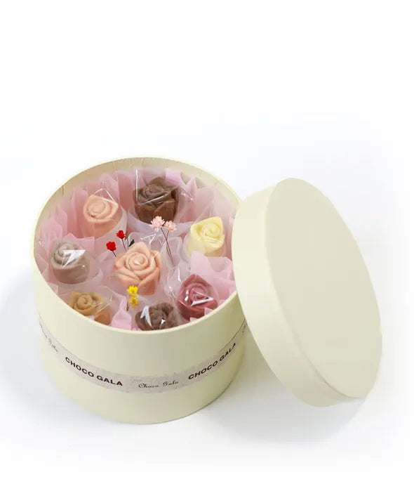 Chocolate Rose Garden - Black - ROSE GARDEN