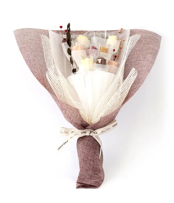 Callebaut Chocolate Rose Bouquet - ROSE GARDEN