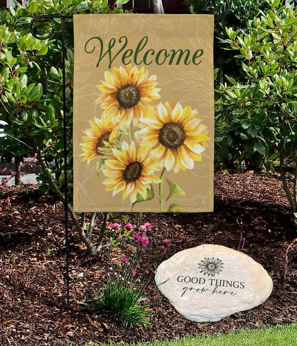 Sunflower Garden Stone - ROSE GARDEN