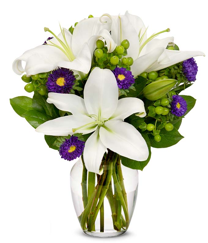 Blooming Lily Joy - ROSE GARDEN