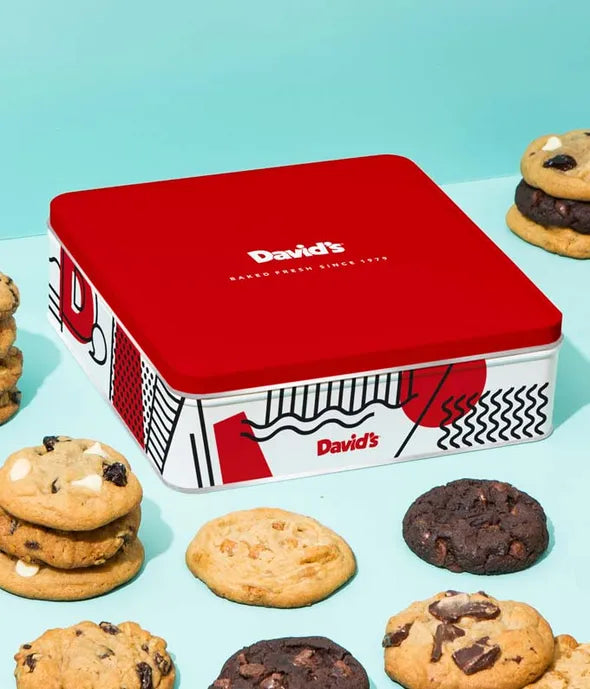 Chocolate Chunk Baked Cookies - ROSE GARDEN