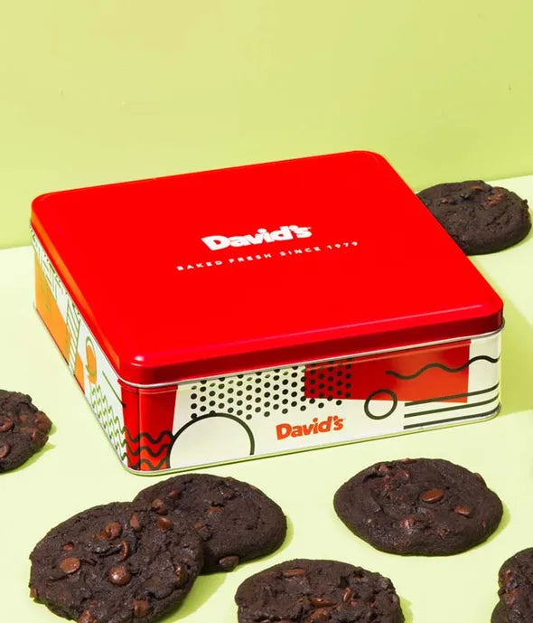 Chocolate Chunk Baked Cookies - ROSE GARDEN