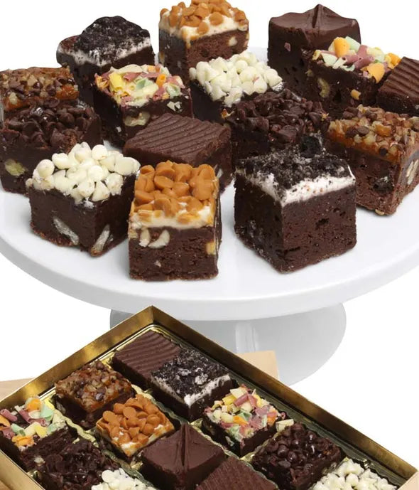 Chocolate Brownie Bites - 15 Pieces - ROSE GARDEN