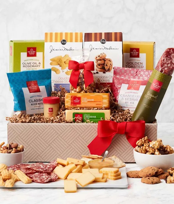Thinking of You Sweet & Savory Snacks - ROSE GARDEN