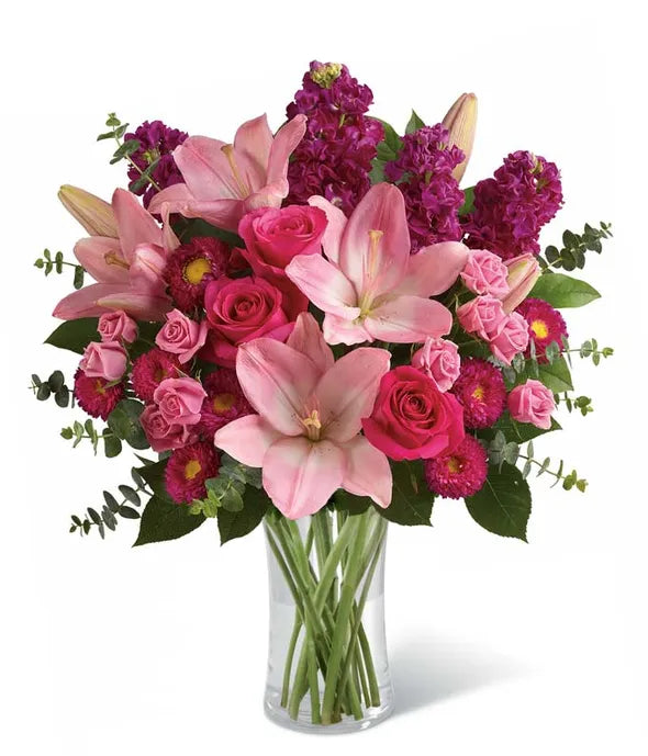 Bedazzled By Roses & Lilies - ROSE GARDEN
