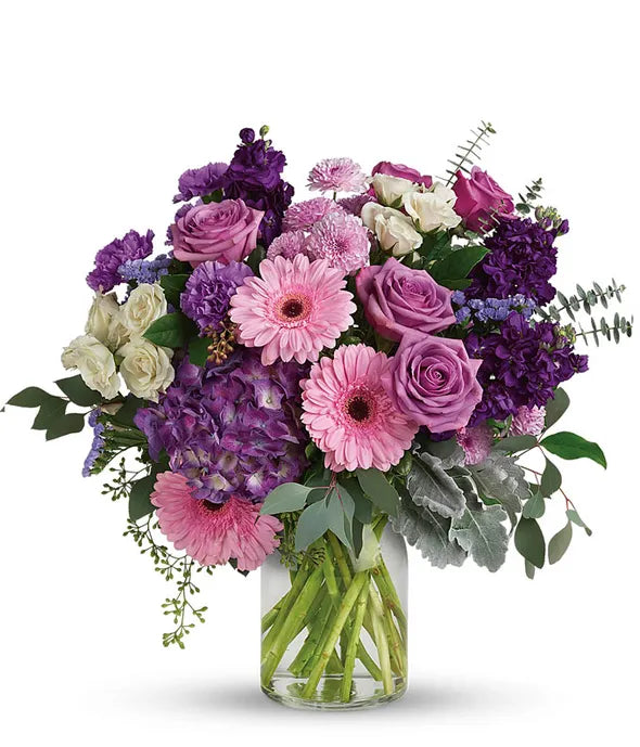 Marvelous in Mauve - ROSE GARDEN