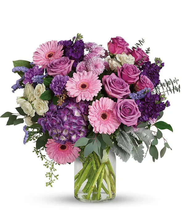Marvelous in Mauve - ROSE GARDEN