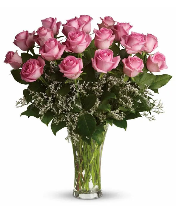 Glorious Pink Roses - ROSE GARDEN