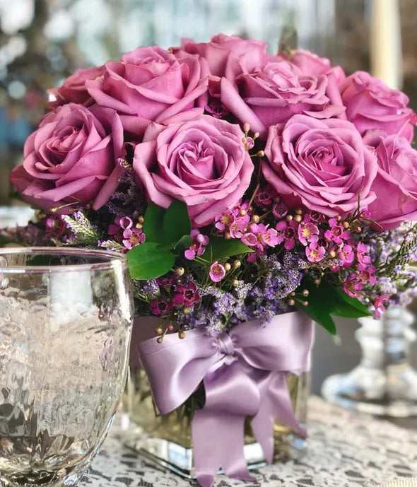 Purple Morning Melody - ROSE GARDEN