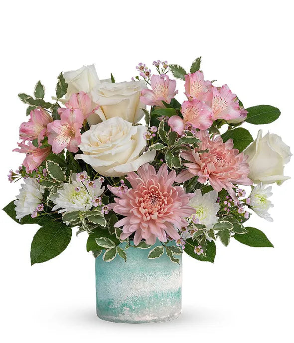 Pearly Pastels - ROSE GARDEN
