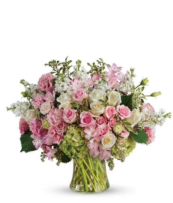 Soft Spring Rose Bounty - ROSE GARDEN