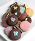 Spring Belgian Chocolate-Dipped OREO® Cookies - 12 Pieces - ROSE GARDEN