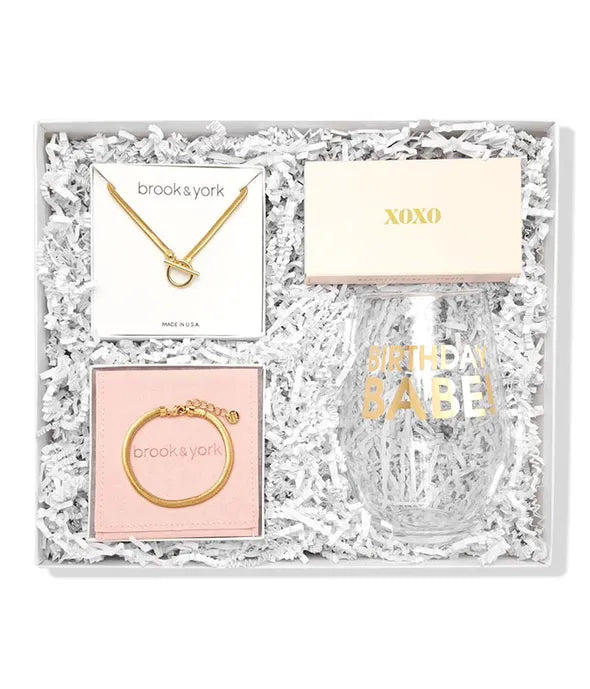 Good Vibes Jewelry Gift Set - ROSE GARDEN