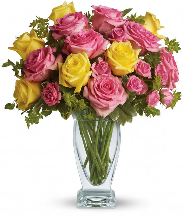 Glorious Day Bouquet - ROSE GARDEN