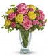 Glorious Day Bouquet - ROSE GARDEN