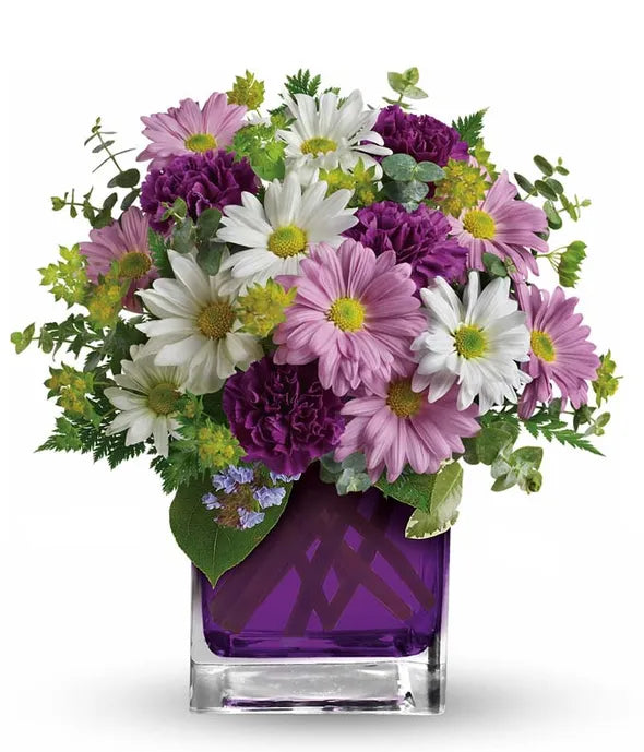 Color Me Purple Bouquet - ROSE GARDEN