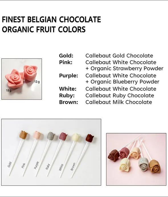 Chocolate Rose Designer Bag Bouquet - ROSE GARDEN