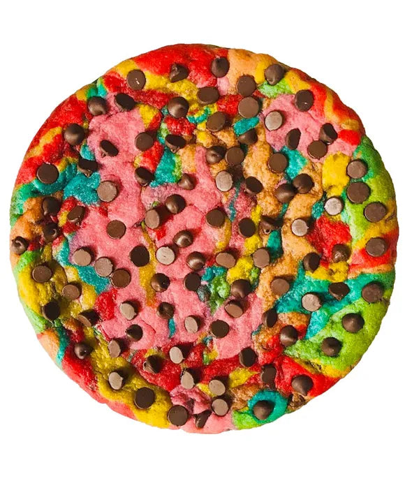 Rainbow Cookie Cake - ROSE GARDEN