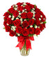 3 Dozen Roses - Red - ROSE GARDEN