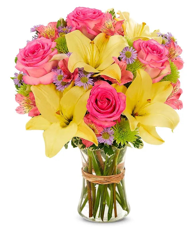 Vibrant Beauty Bouquet - ROSE GARDEN