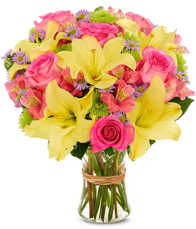 Vibrant Beauty Bouquet - ROSE GARDEN
