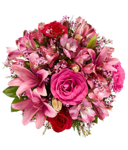 Roses &amp; Lily Celebration - ROSE GARDEN