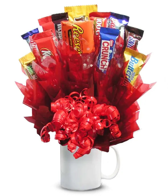 The Ultimate Candy Bouquet - ROSE GARDEN