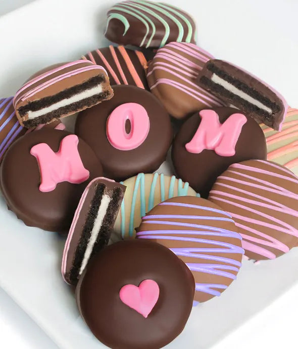Mom Chocolate Covered Oreos - ROSE GARDEN