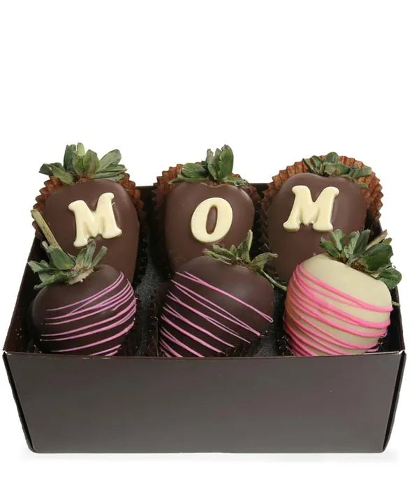Mom Chocolate Covered Strawberries - ROSE GARDEN