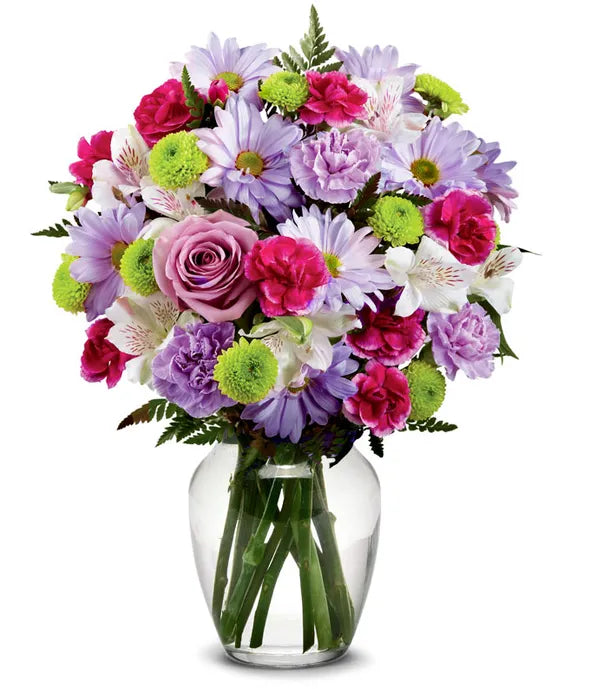 Sweet Lavender Bouquet - ROSE GARDEN