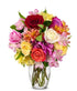 Bright & Sunny Rose Bouquet - ROSE GARDEN