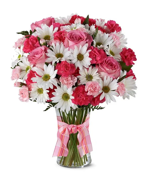 Pink Surprise Bouquet - ROSE GARDEN