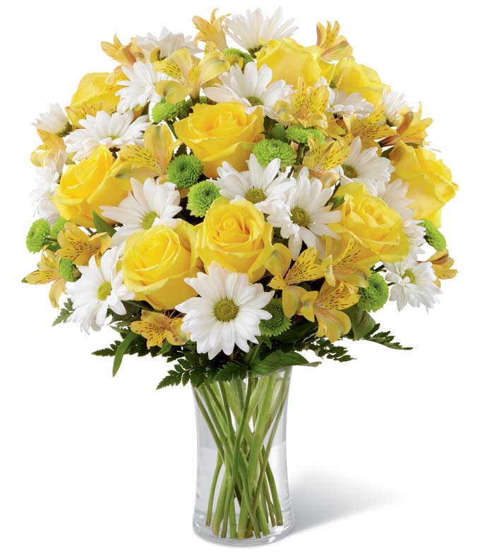 Sunny Thoughts Bouquet - ROSE GARDEN