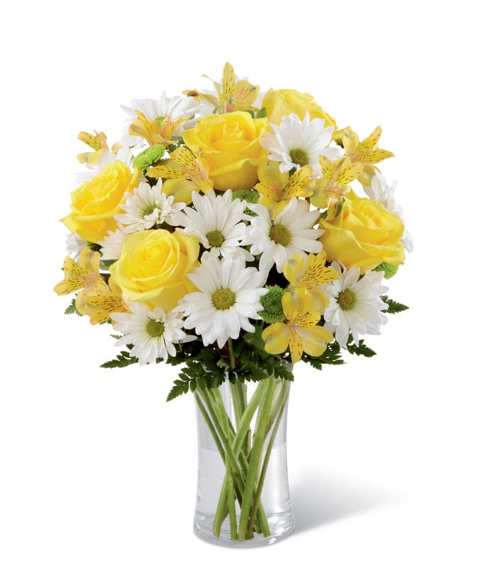 Sunny Thoughts Bouquet - ROSE GARDEN