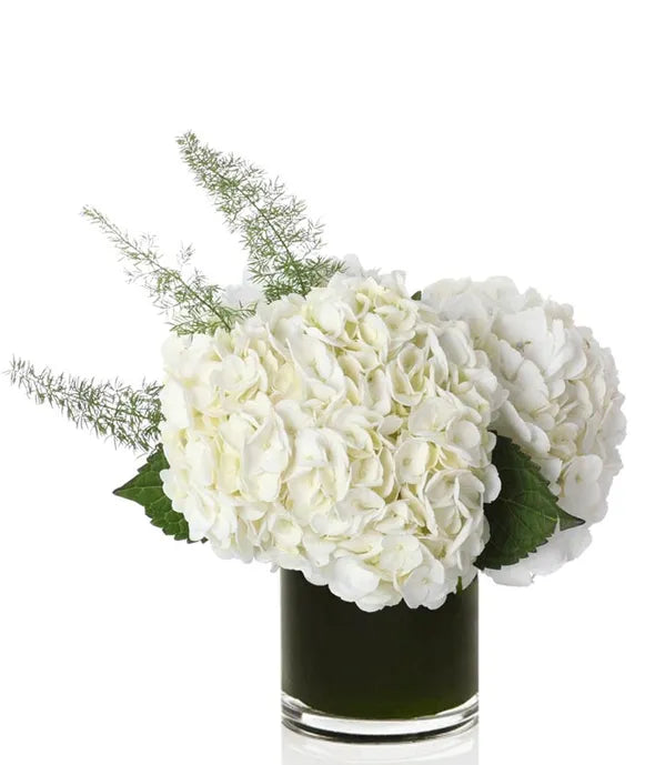 Vanilla Hydrangea Bouquet - ROSE GARDEN