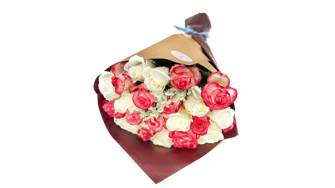 Refined Blooms Bouquet - ROSE GARDEN