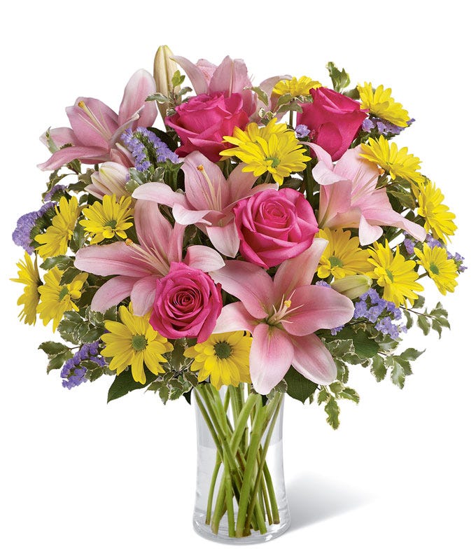 Pretty Petal Bouquet - ROSE GARDEN