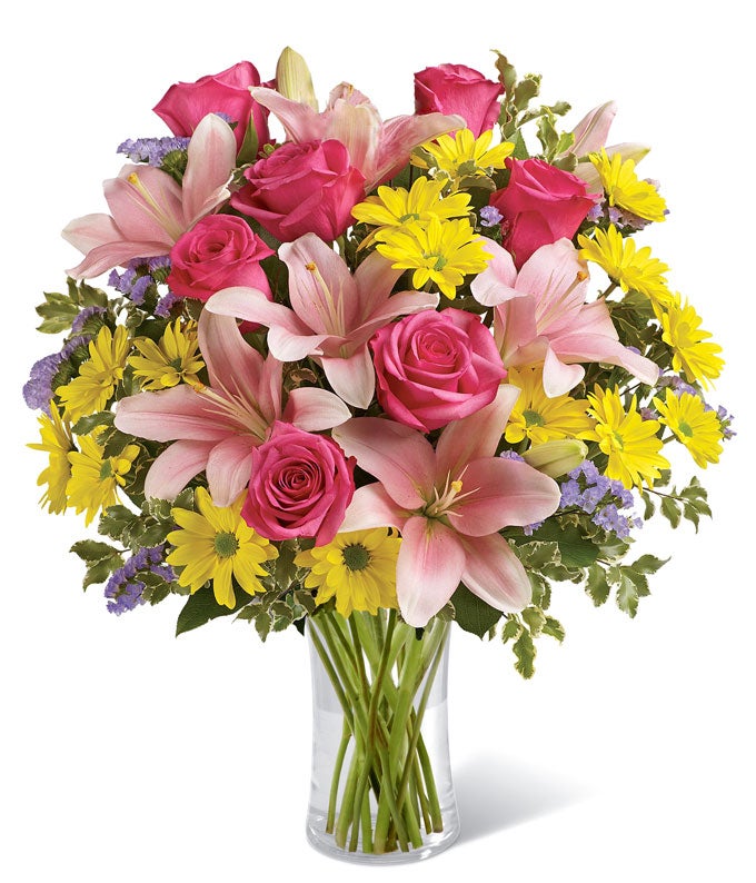 Pretty Petal Bouquet - ROSE GARDEN