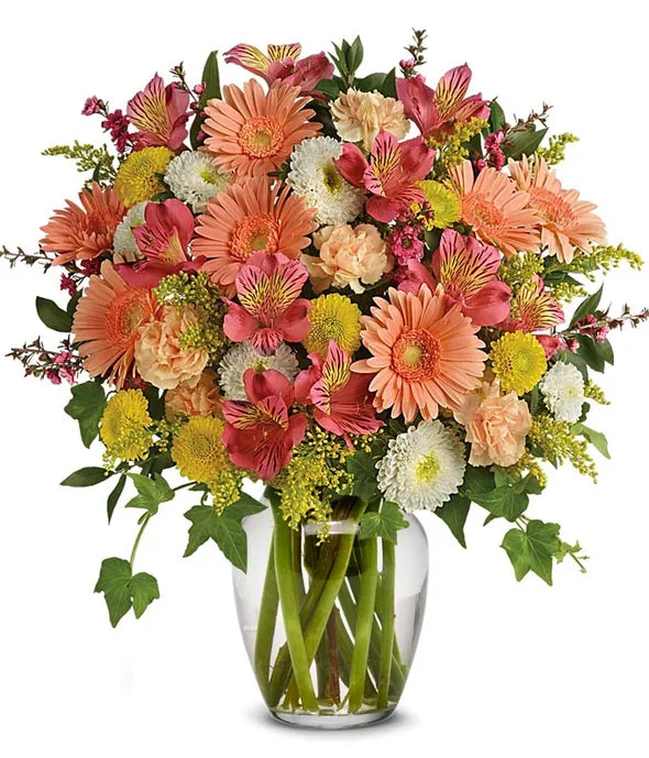 Sunny Pastel Bouquet - ROSE GARDEN