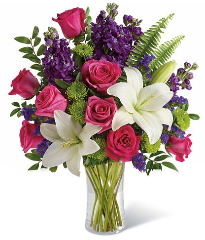 Bold &amp; Beautiful Bouquet - ROSE GARDEN
