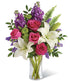Bold & Beautiful Bouquet - ROSE GARDEN