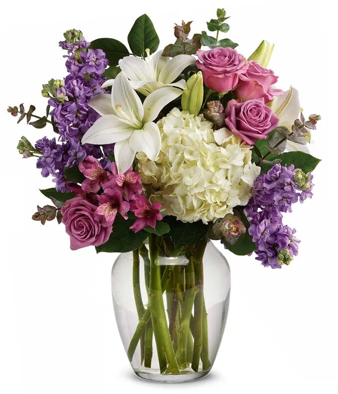 Beautiful Treasure Bouquet - ROSE GARDEN