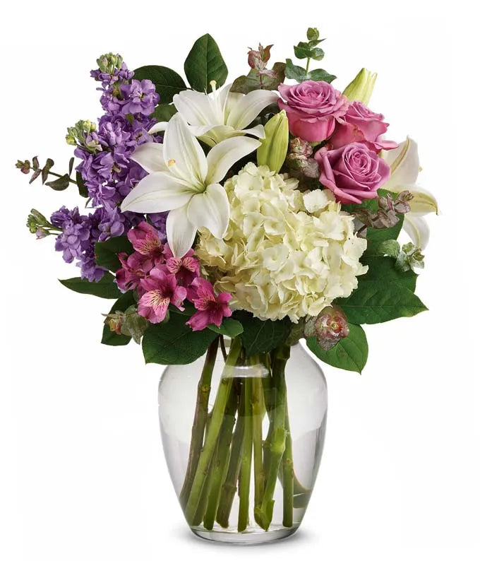 Beautiful Treasure Bouquet - ROSE GARDEN
