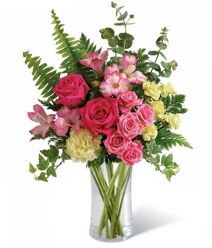 Pink Radiance Bouquet - ROSE GARDEN