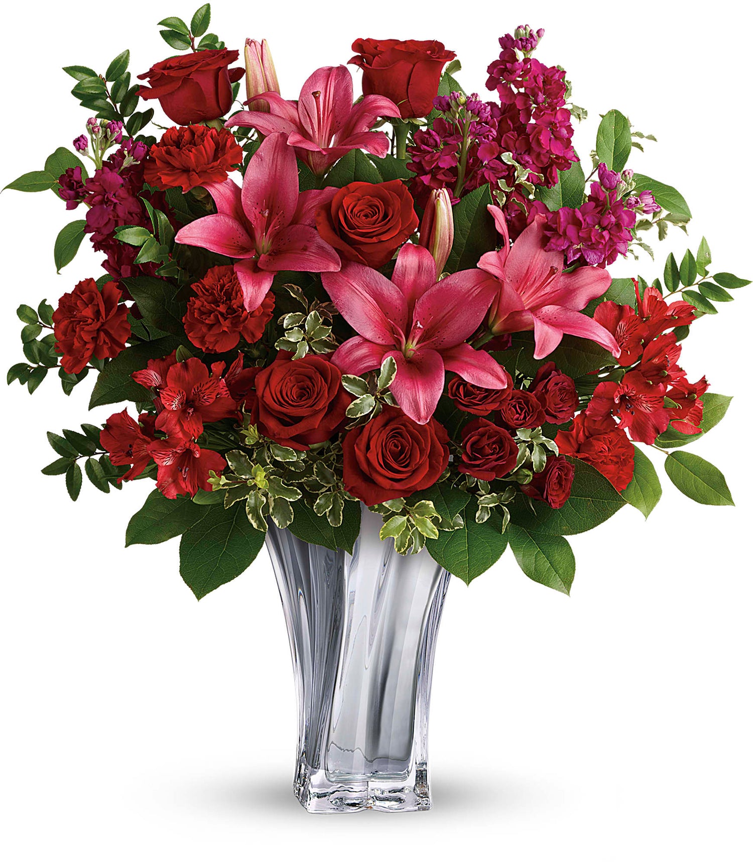 Sterling Love Bouquet Premium - ROSE GARDEN