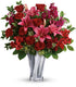 Sterling Love Bouquet Premium - ROSE GARDEN