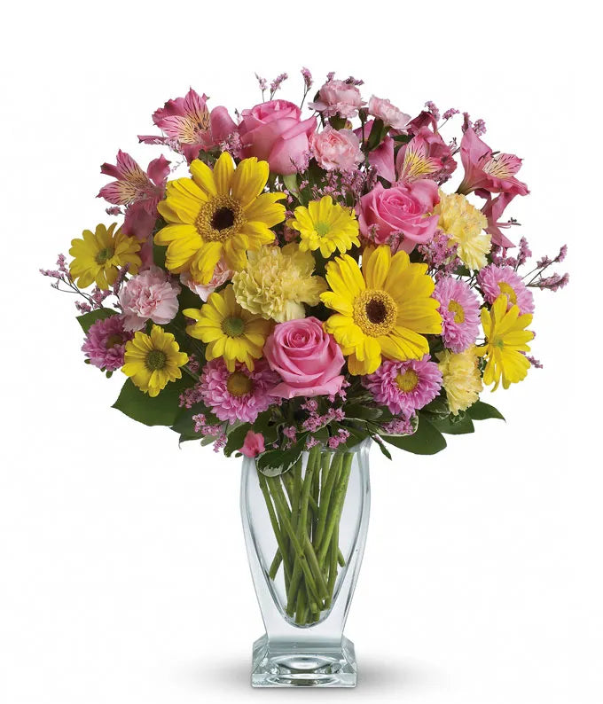 Dazzling Day Bouquet - ROSE GARDEN