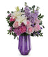 Amethyst Treasure Bouquet - ROSE GARDEN