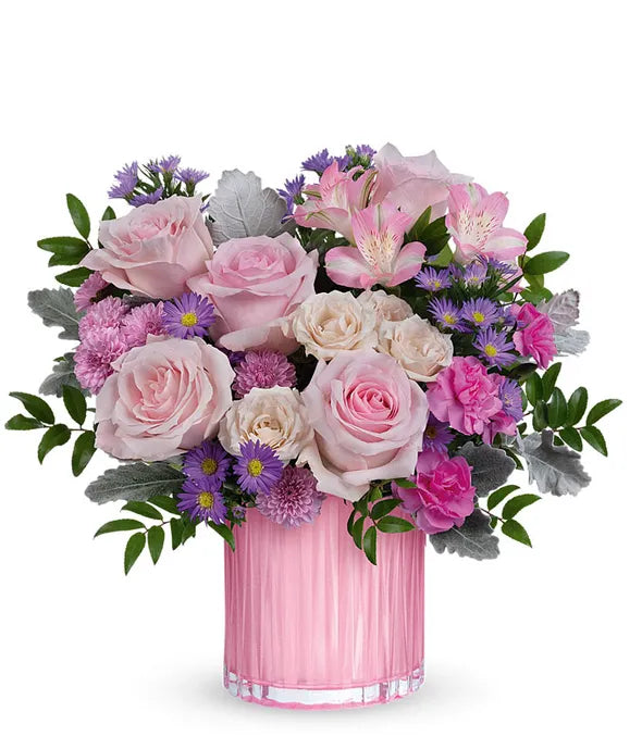 Sugar Plum Rose Bouquet - ROSE GARDEN