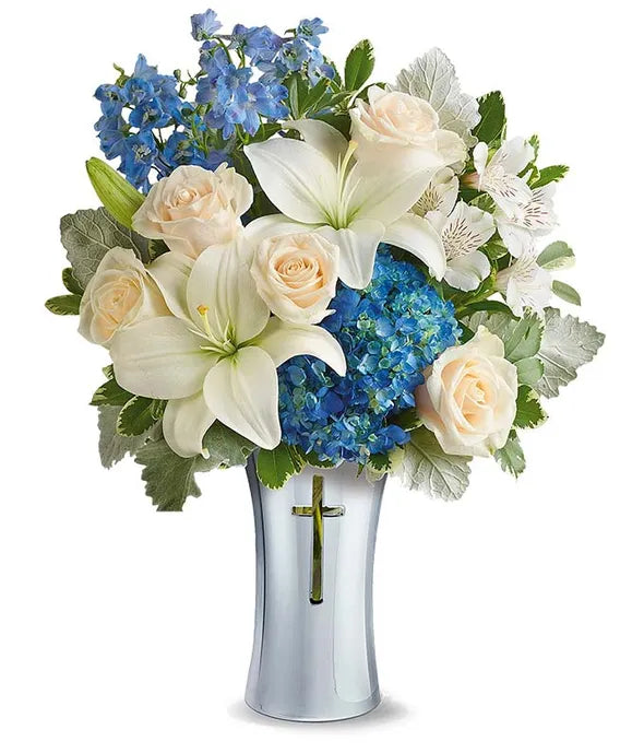 Blue Spirit Bouquet - ROSE GARDEN